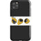 Looney Tunes Daffy Duck Three Circles iPhone Cases